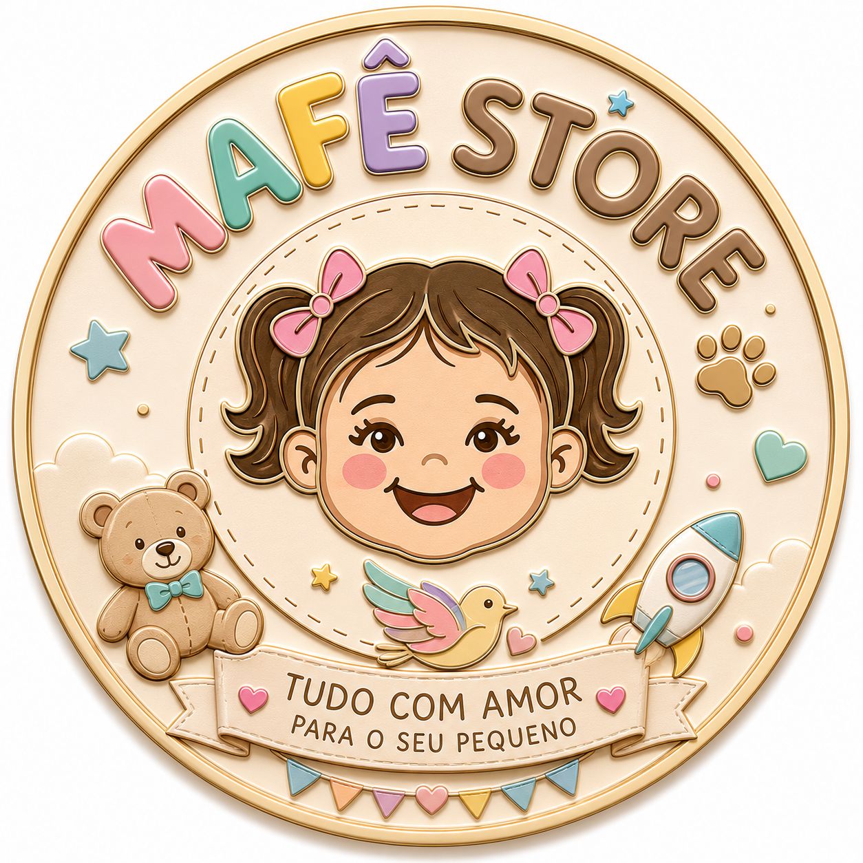 Mafê Store Logo